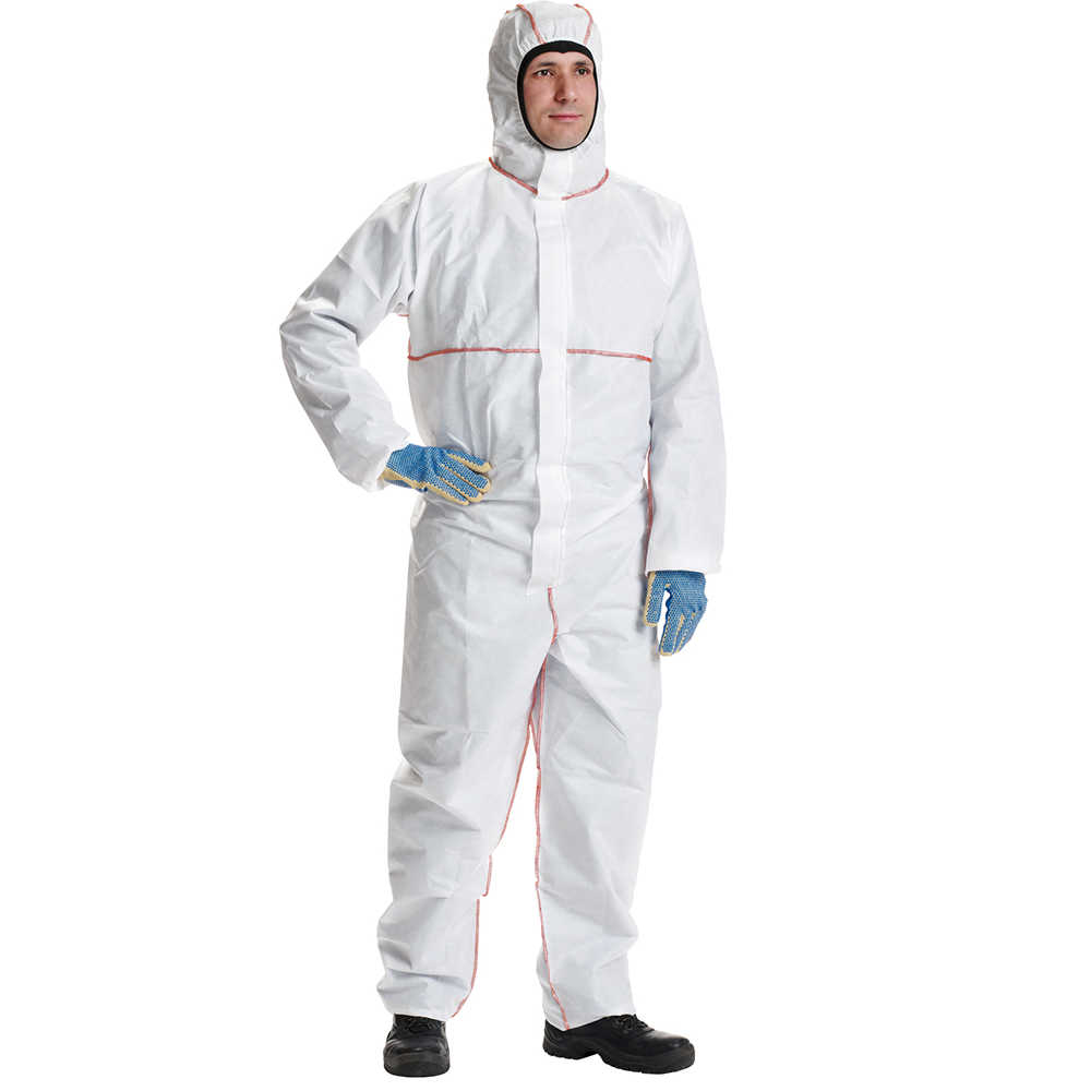 Proshield 20 Sfr Flame Retardant Coverall Proshield FR White
