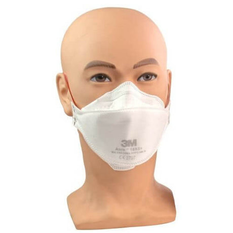 3M 1863+ Aura FFP3 Unvalved Respirator Face Mask - Box of 20