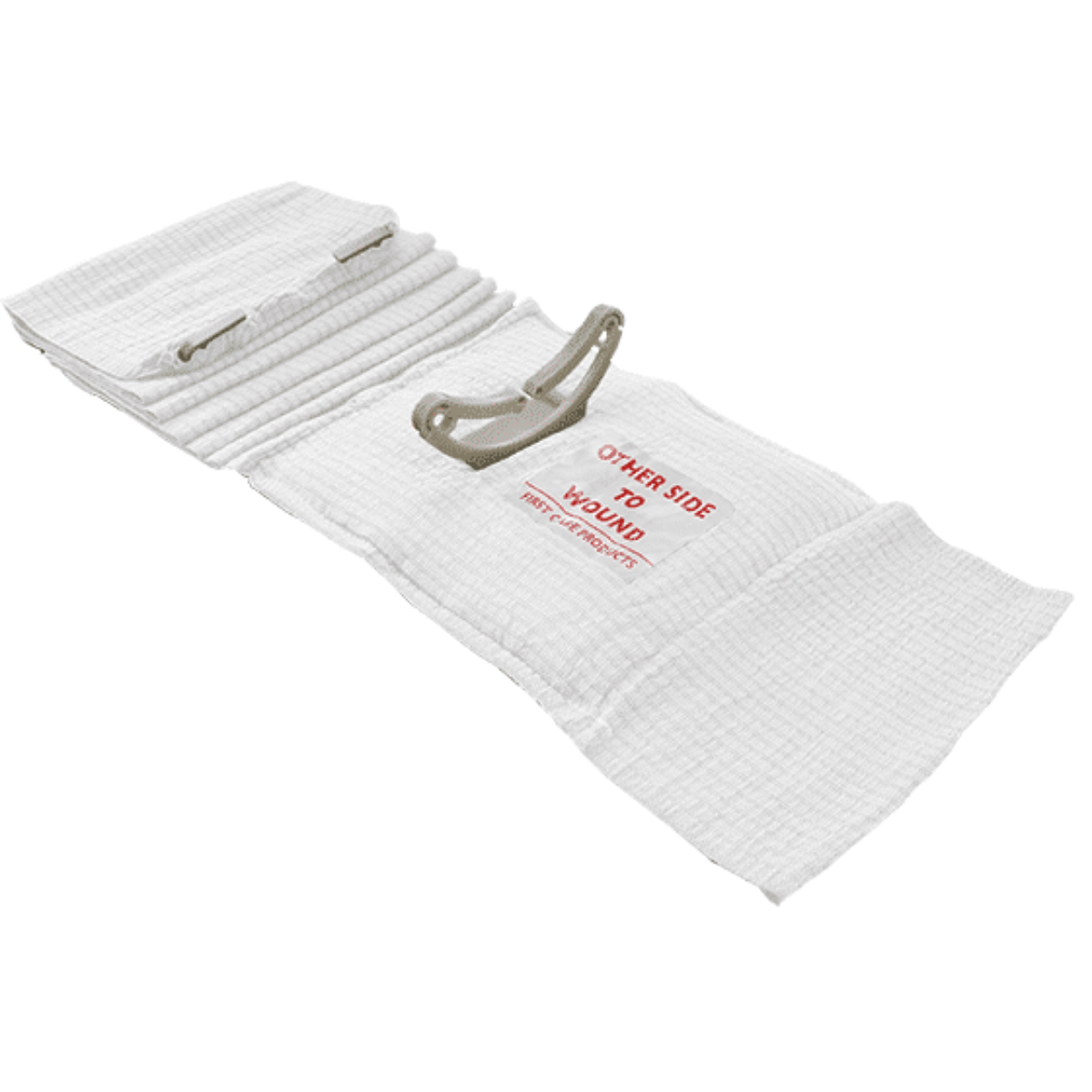 Israeli Bandage – FCP06 Emergency Bandage with Pressure Bar – 6 Inch, White