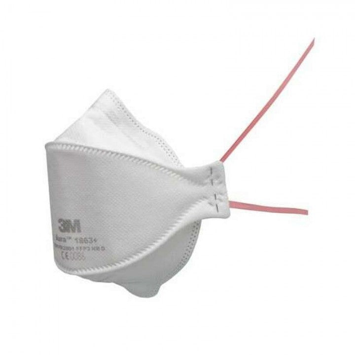3M 1863+ Aura FFP3 Unvalved Respirator Face Mask - Singles - Expiry 04/25