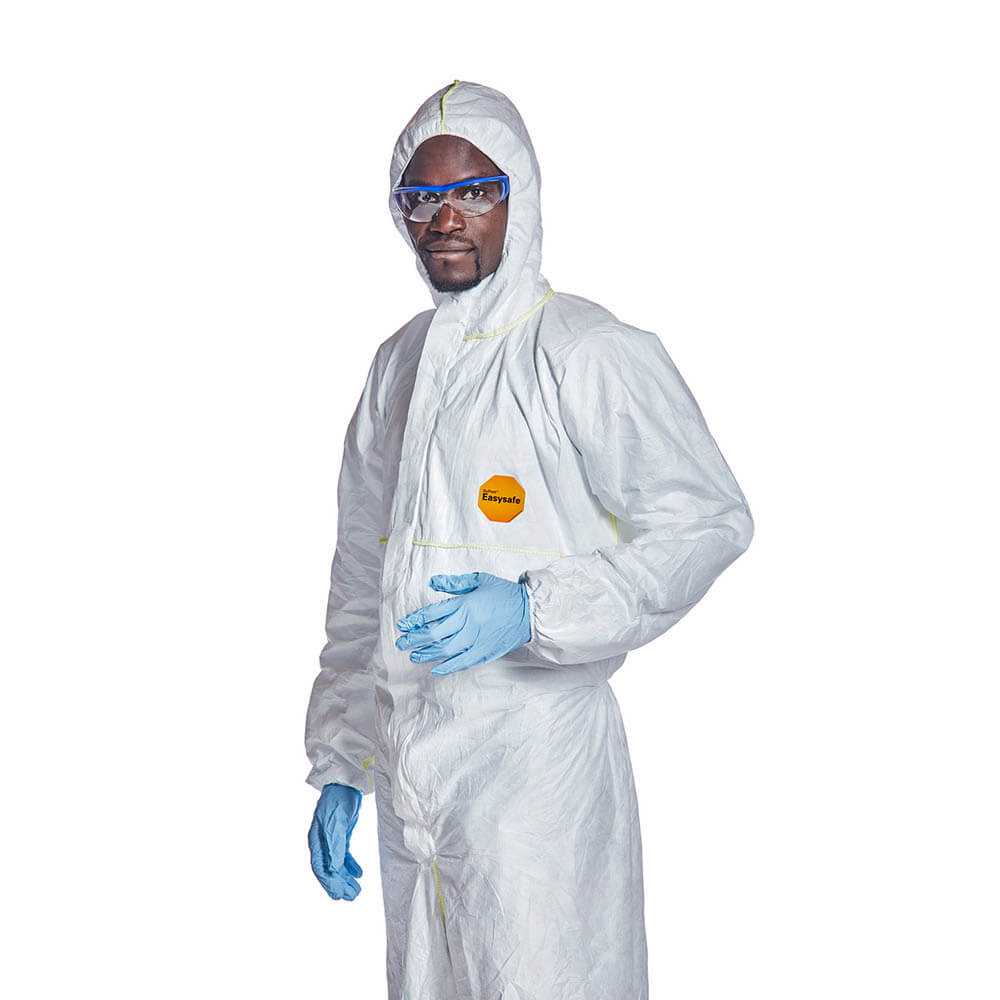 DuPont Tyvek 200 Easysafe Hooded Coveralls - Singles