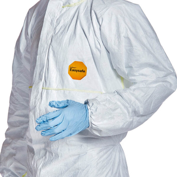 DuPont Tyvek 200 Easysafe Hooded Coveralls - Singles