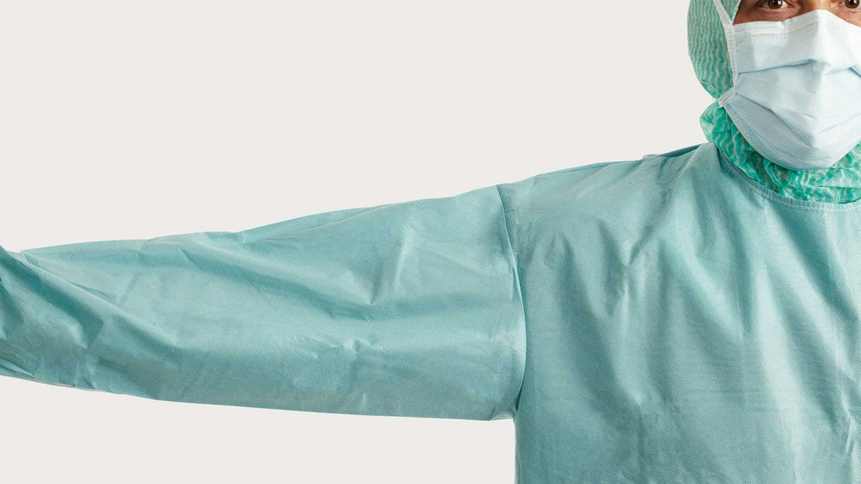 BARRIER Sterile Surgical Gown Primary Plus (XL)- Box of 32