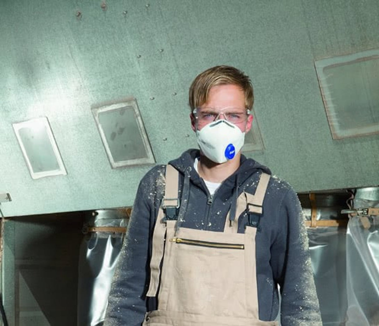 Drager X-plore 1730 V FFP3 Valved Respirator Mask - Box of 10