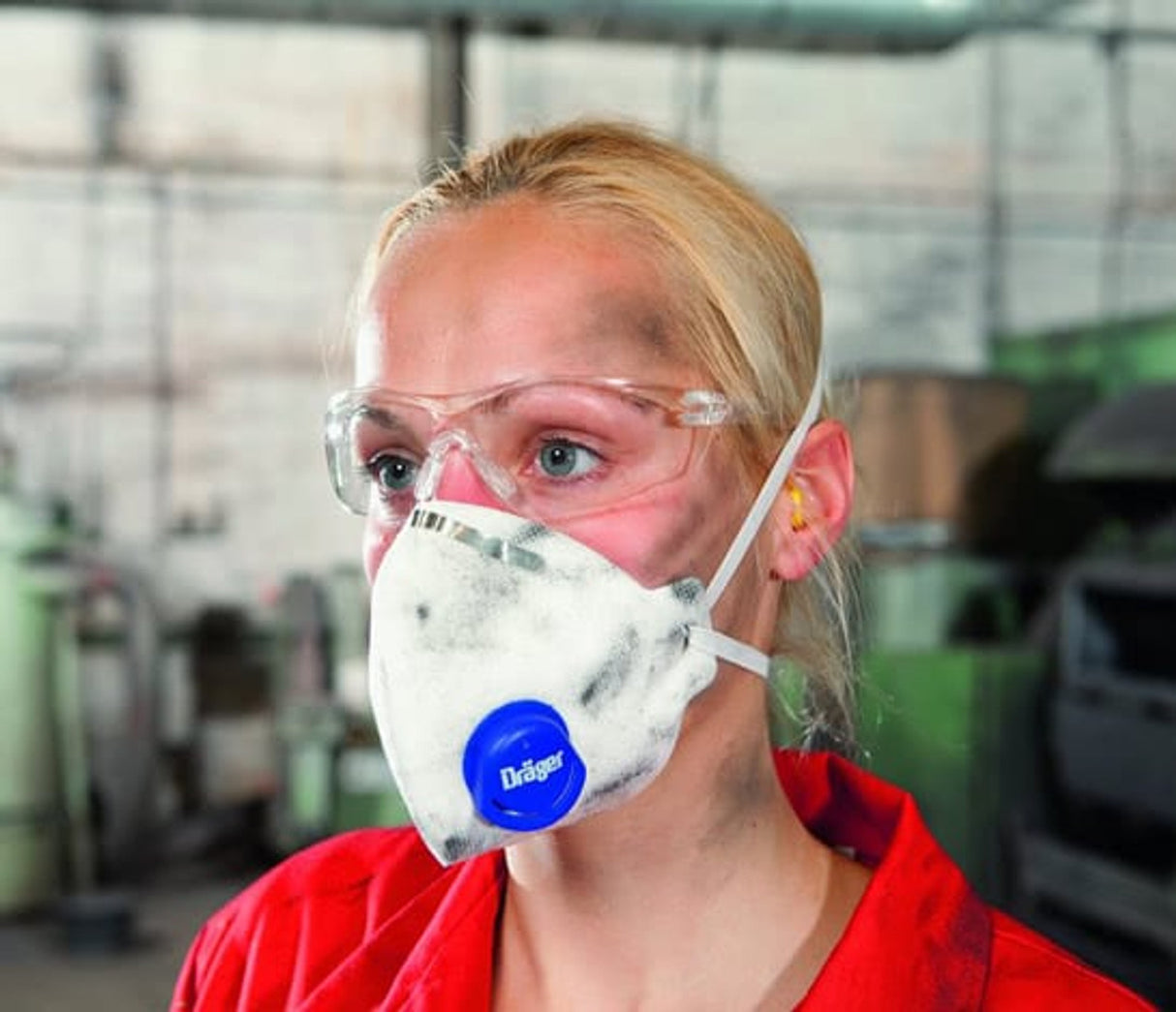 Drager X-plore 1730 V FFP3 Valved Respirator Mask - Box of 10