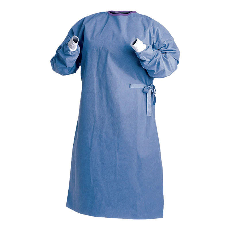 Medic Sterile Surgeons Gowns Size Medium- Box of 50 (Short Expiry)