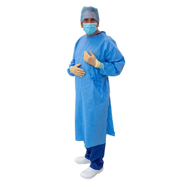 365 Healthcare Sterile Surgical Gown Reinforced Size Large - Box of 30