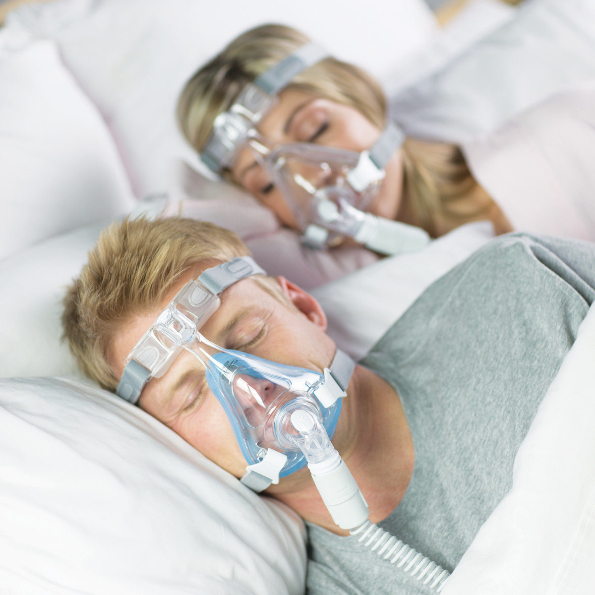 Philips Amara Gel Full Face CPAP Mask