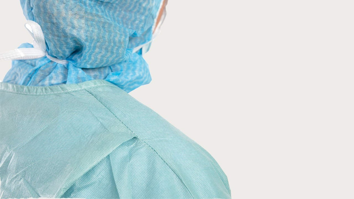 BARRIER Sterile Surgical Gown Primary Plus (XL)- Box of 32