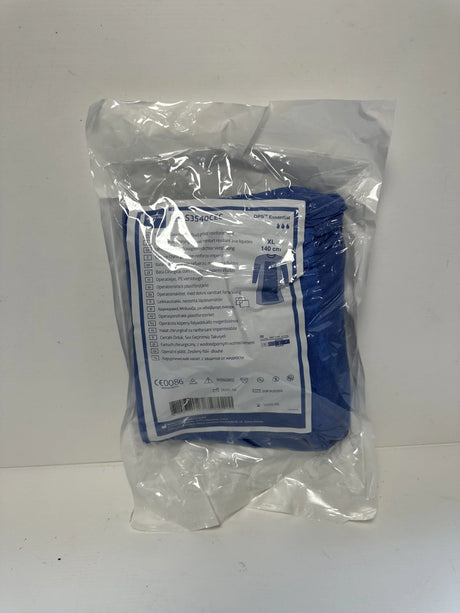 Medline Sterile Reinforced Surgical Gown XL - Box of 28