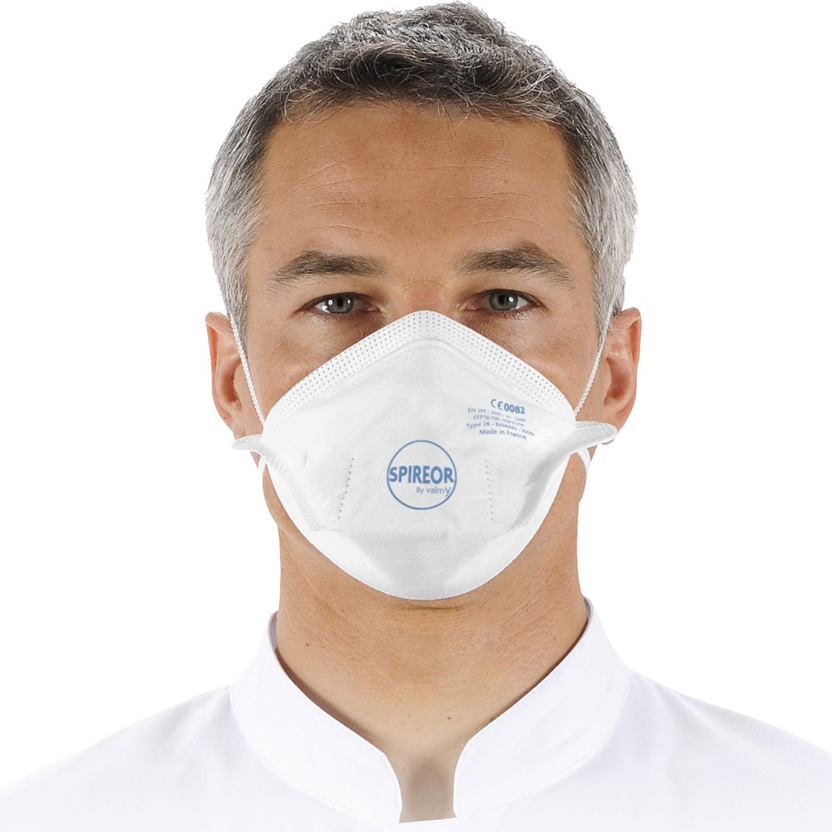 Valmy Spireor FFP3 Fold Flat Safety Face Mask - Pack of 100 Expiry September 2025