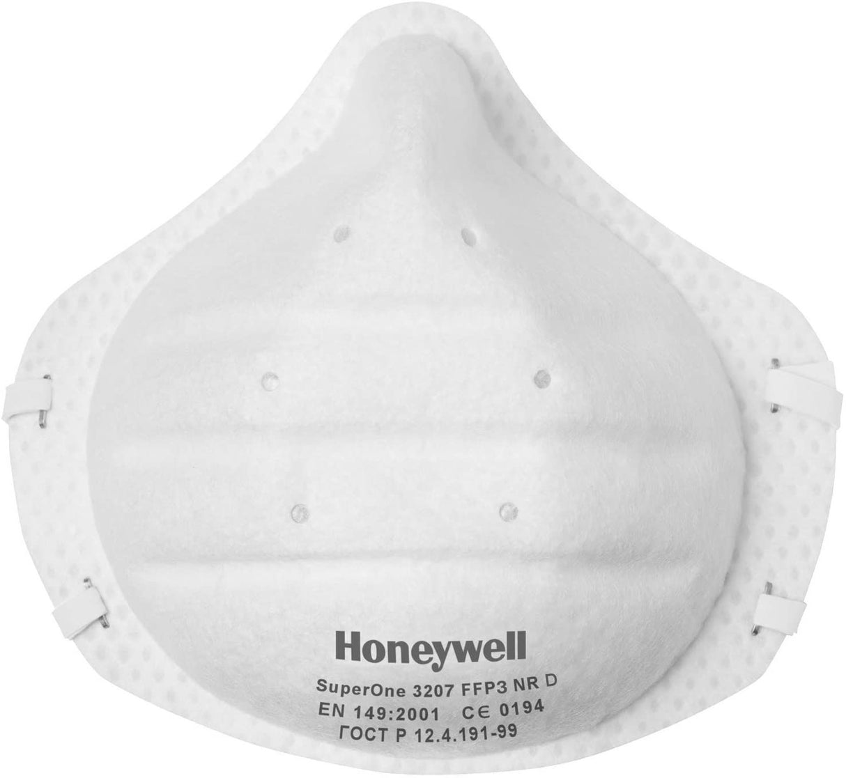 Honeywell Superone 3207 FFP3 Face Masks - Box of 16