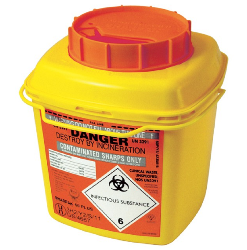 Sharpak 60 Plus (6l) Code Orange