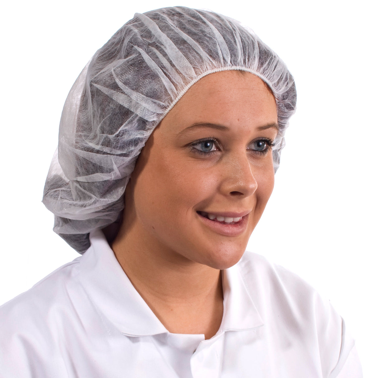 Bouffant Cap 21 Poly - Case of 1000 (10 Boxes of 100)