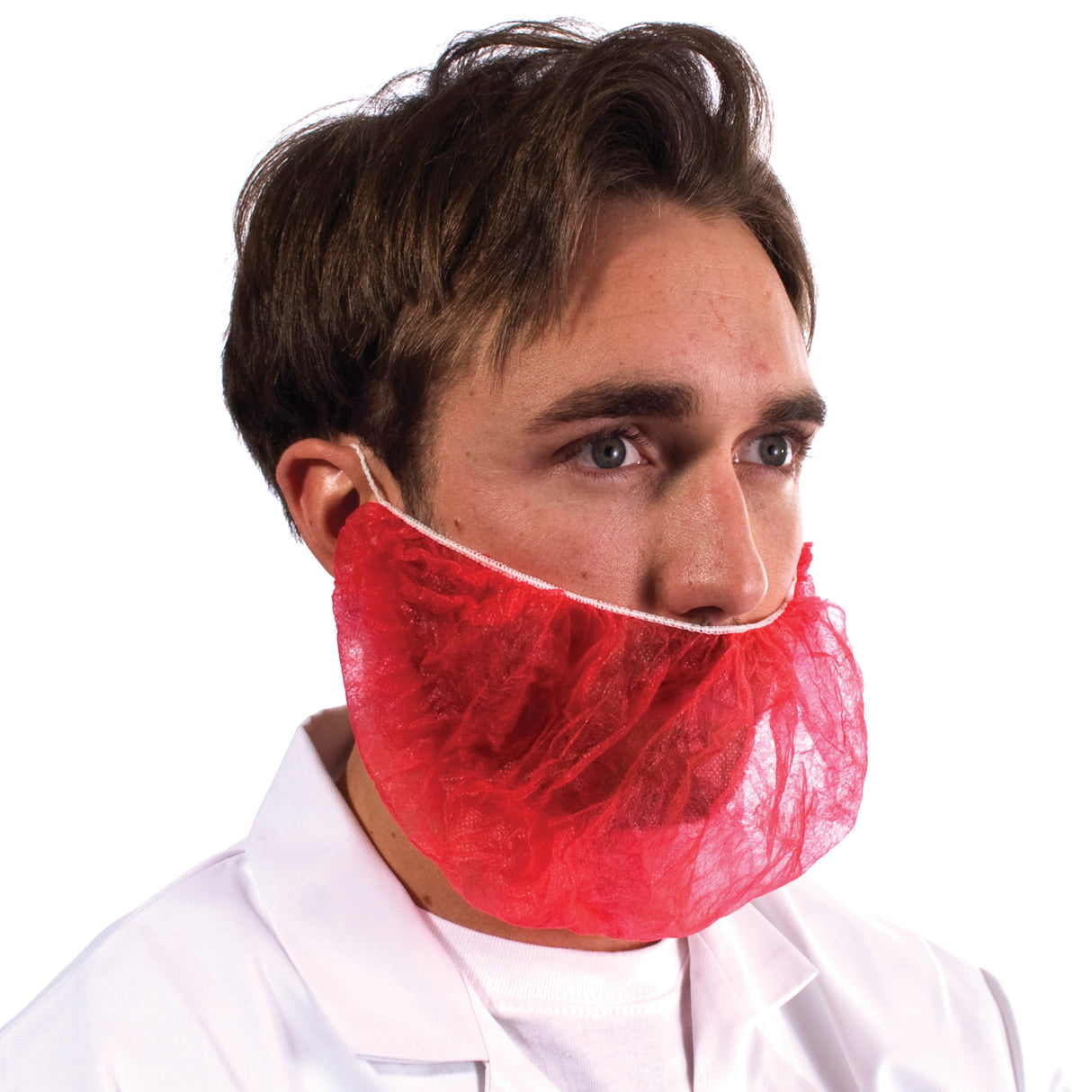Non-Woven Beard Mask - Case of 1000 (10 Boxes of 100)