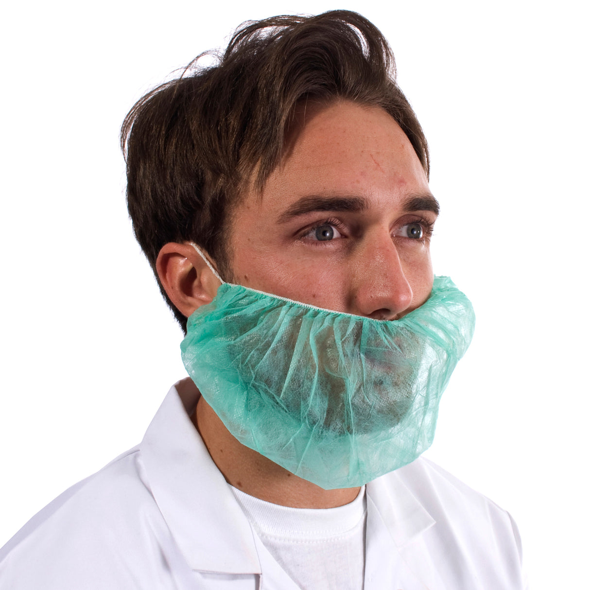 Non-Woven Beard Mask - Case of 1000 (10 Boxes of 100)