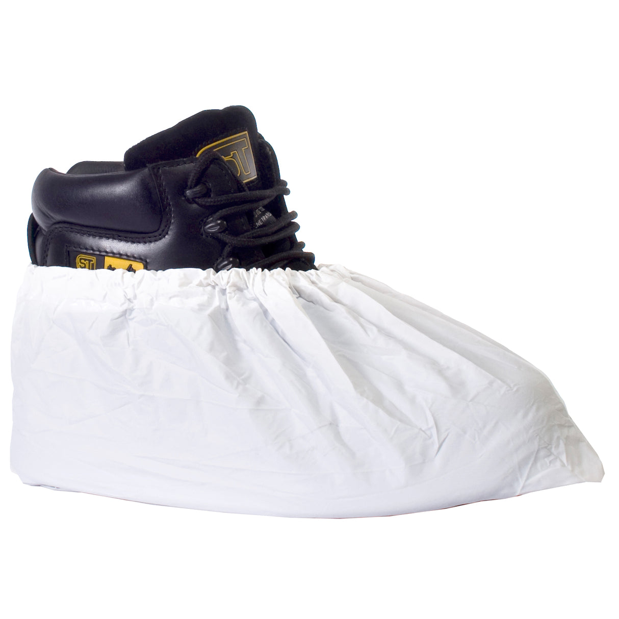 PVC Overshoe white - Case of 400 (4 Boxesof 100)