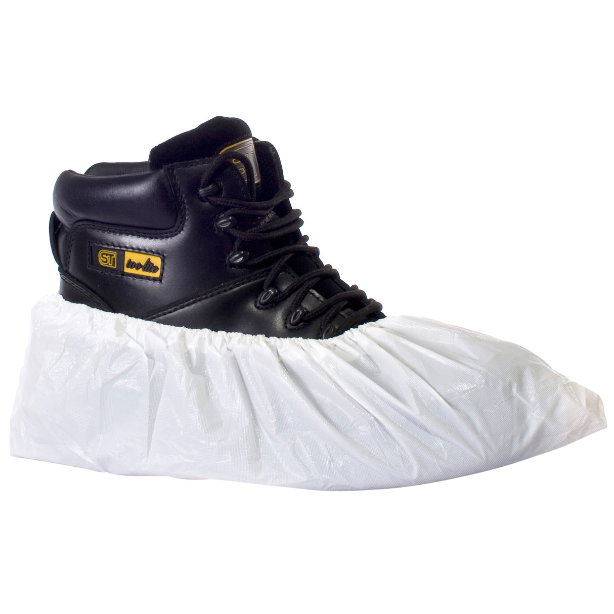 Disposable Shoe Cover CPE 16 - Case of 2000 (20 Boxes of 100)