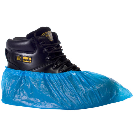 Disposable Shoe Cover CPE 16 - Case of 2000  (20 Boxes of 100)