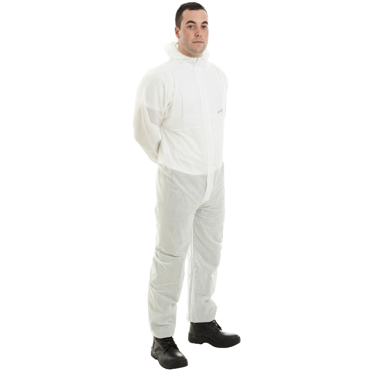 Supertex SMS disposable coverall 55g/m2 white