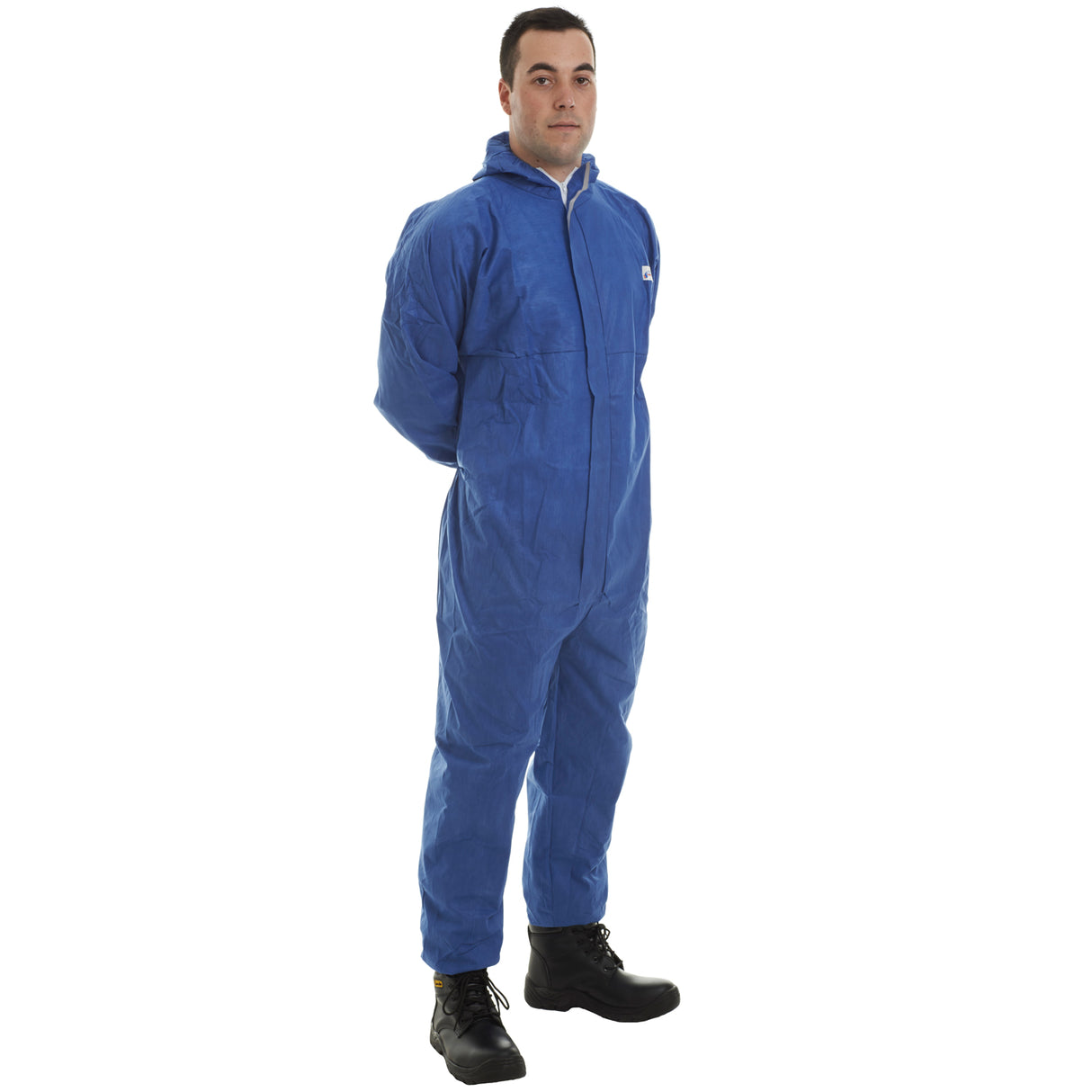 Supertex SMS disposable coverall 55g/m2 Blue