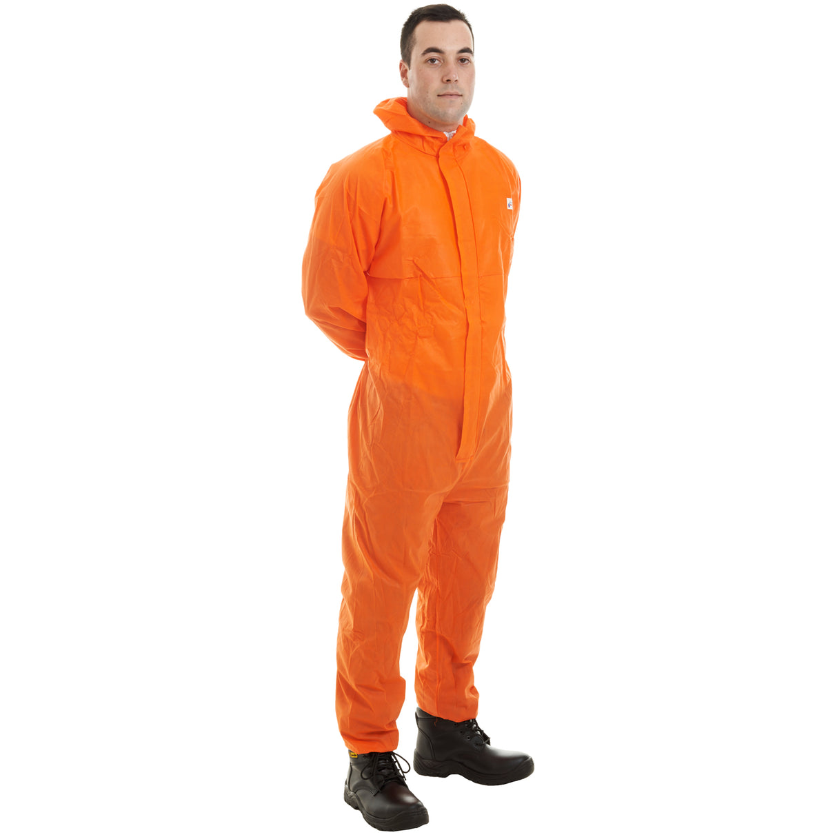 Supertex SMS disposable coverall 55g/m2 Orange
