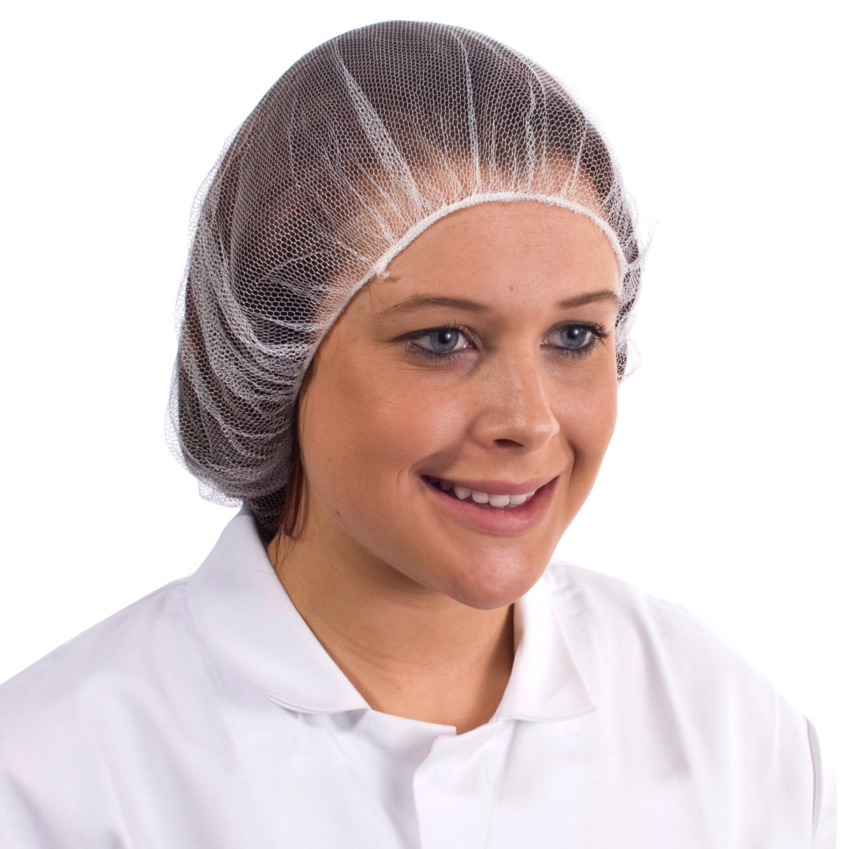 Mesh Hairnet(Cap) Nylon - Case of 1000 (10 Boxes of 100)