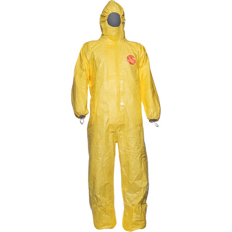 DuPont Tychem 2000 C Yellow Hooded Coverall