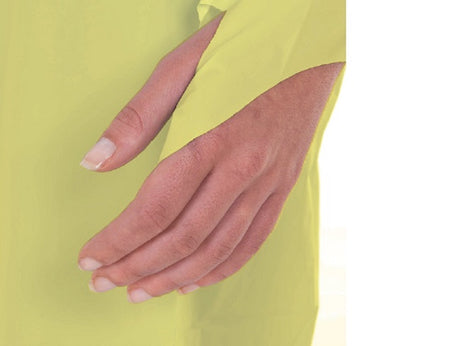 Easigown Full Support Isolation Gown - Yellow