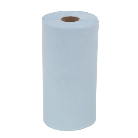 WypAll 7225 Food & Hygiene Wiping Paper L10 Compact Rolls, 1Ply -165 Sheets