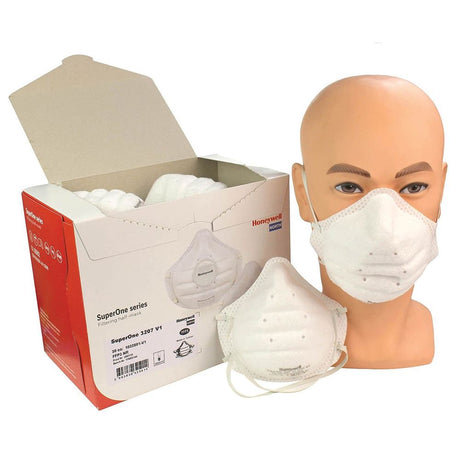 Honeywell Superone 3207 FFP3 Face Masks - Box of 16