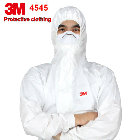 3M 4545 Protective Coverall Type 5/6 - Small
