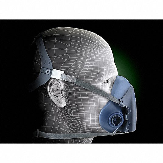 3M Half Face Respirator Mask Reusable 7500 Series