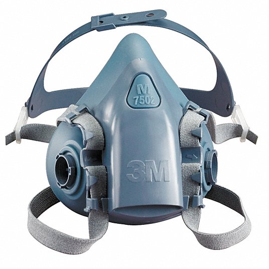 3M Half Face Respirator Mask Reusable 7500 Series