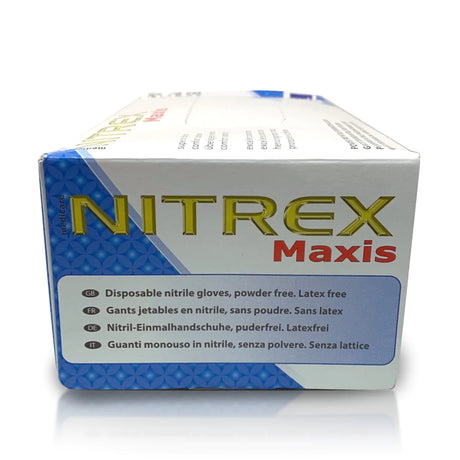 Nitrex Maxis - Nitrile Examination Gloves - Box of 200