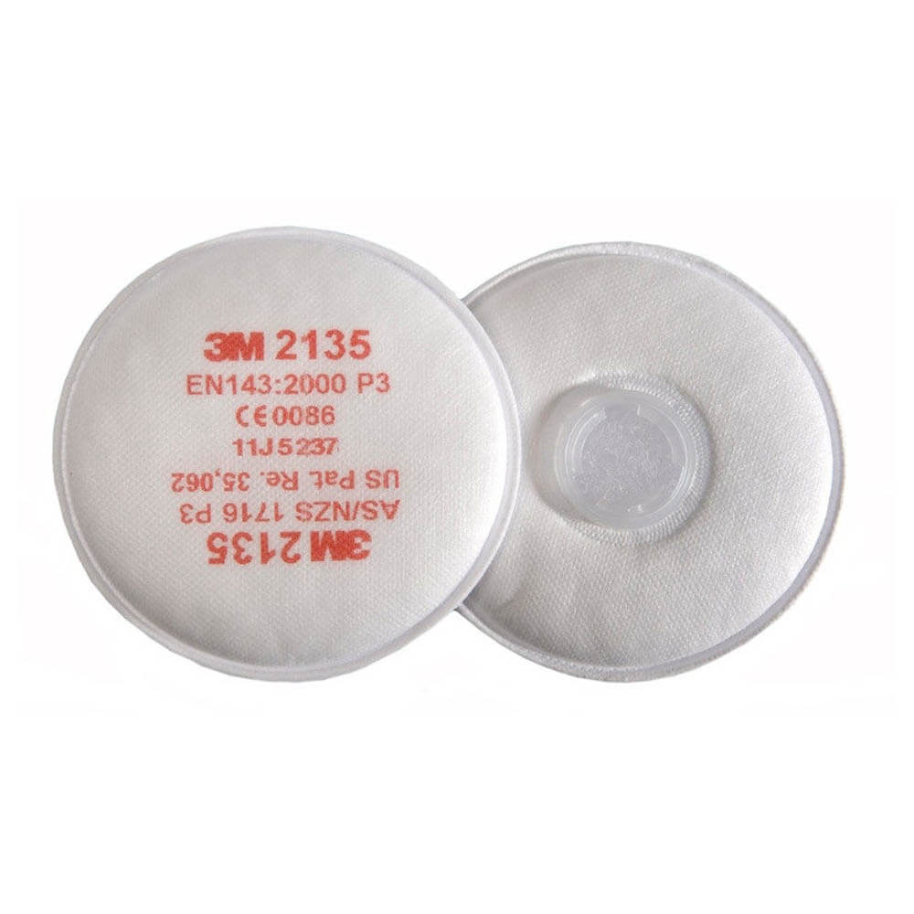 3M Particulate Filter P3 R 2135 - Pack of 20