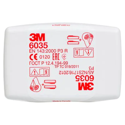 3M Particulate Filter P3 R 6035 - Pack of 20
