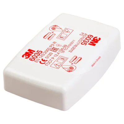 3M Particulate Filter P3 R 6035 - Pack of 20