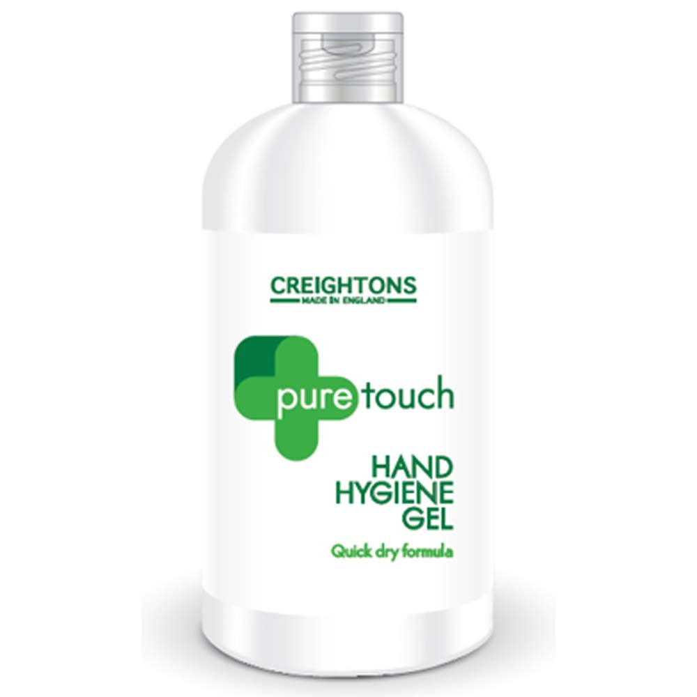 Creightons PureTouch Antibacterial Sanitiser Gel - 500ml