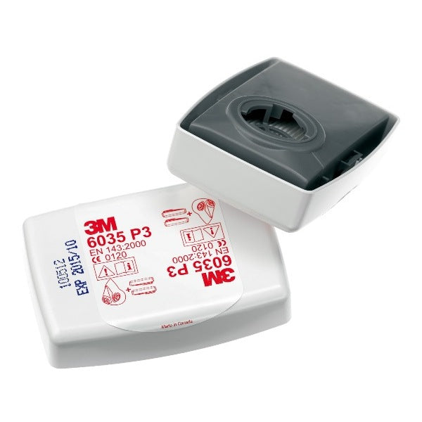 3M Particulate Filter P3 R 6035 - Pack of 2
