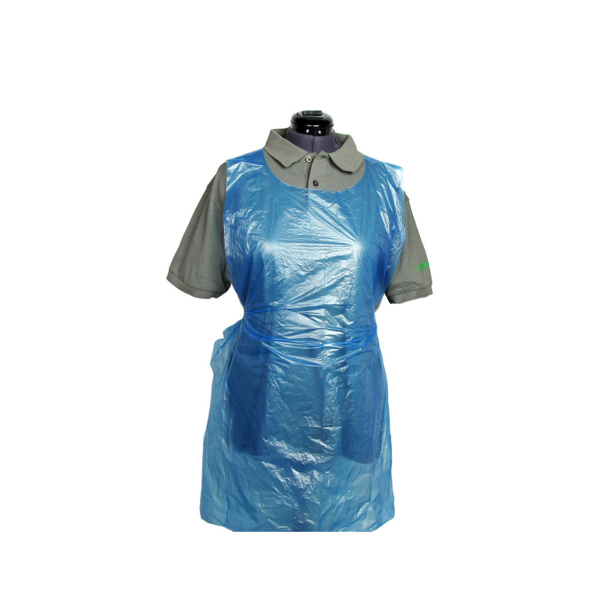Proform Disposable Polythene Aprons Blue On A Roll (10 mirons) - Pack 200