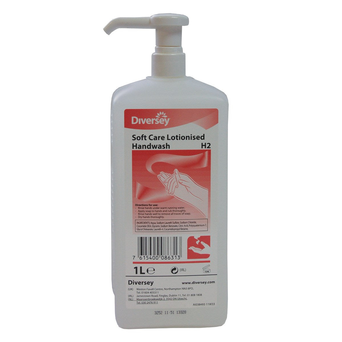 Diversey Soft Care Lotionised Handwash 1L