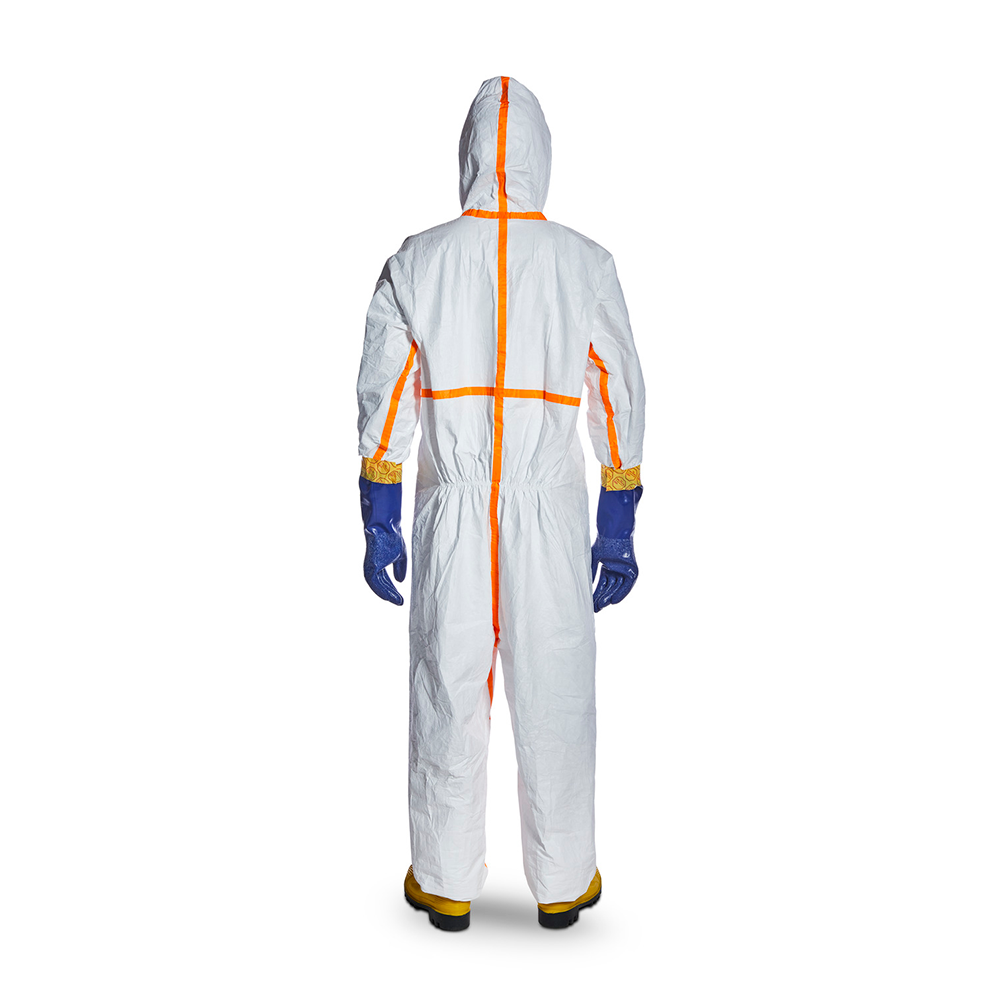DuPont Tyvek 800 J Hooded White Coverall