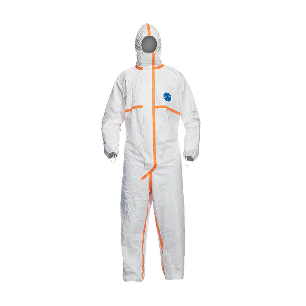 DuPont Tyvek 800 J Hooded White Coverall