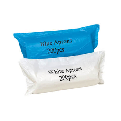 Proform Disposable Polythene Aprons Blue On A Roll (10 mirons) - Pack 200