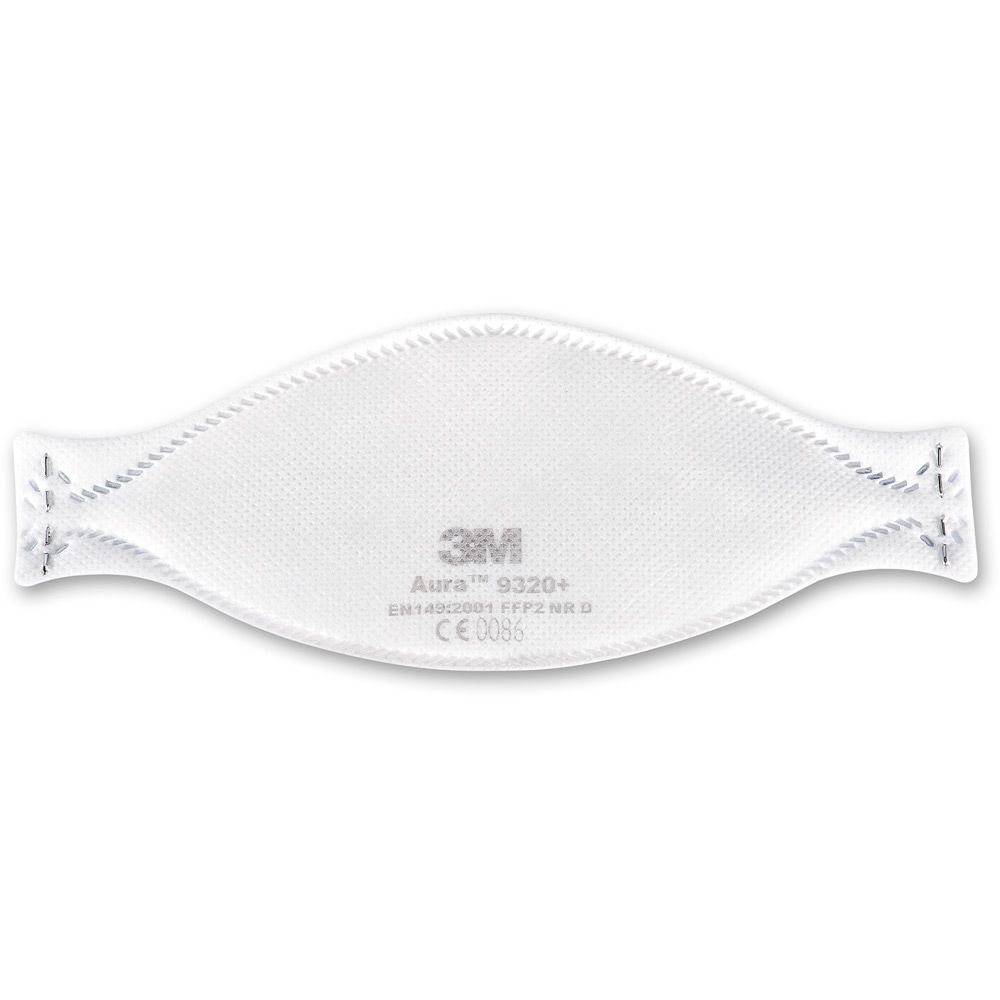 3M 9320+ Aura - FFP2 Particulate Respirator Mask - Unvalved - Singles