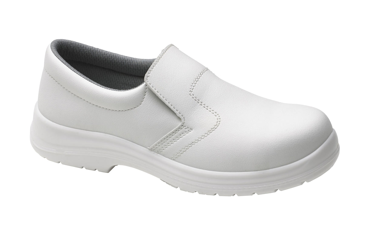 Food X Slip On EN ISO 20345:2011 S2 SRC White- Sizes- 13/48