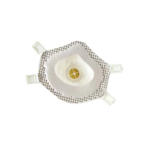 Alpha Solway 3030V - Valved FFP3 Face Mask Respirator - Box of 5