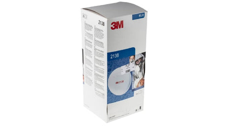 3M PARTICULATE FILTER P3 R 2138 - PACK OF 2