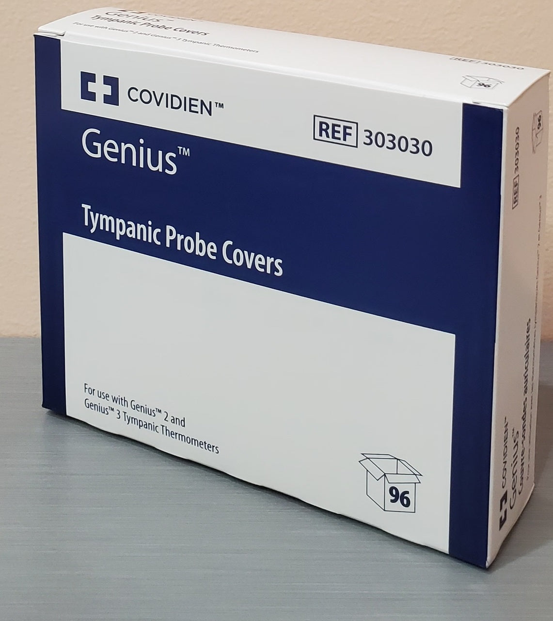 Covidien 303030 Genius 2 Tympanic Probe Covers - Pack of 96